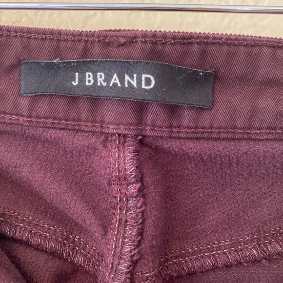 J.‎ Brand Blackberry Corduroy Skinny Pants Size 27 - Picture 9 of 12